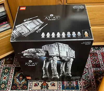 Buy Lego 75313 Star Wars Ucs At-at, Used. 99% Complete, See Details Below. • 365£