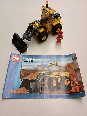 Buy LEGO CITY: Front-end Loader (7630) • 6.26£