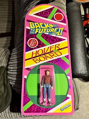 Buy Back To The Future Marty Mcfly Action Figure Hover Board Packaging Edition *NEW* • 24.99£