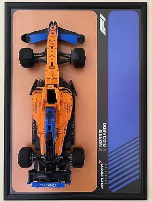 Buy McLaren Lego F1 Car (42141) Vertical Display Mount • 89.99£