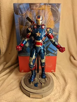 Buy Marvel Hot Toys Iron Man 3 Iron Patriot 1/6 Scale Figure Collectable Diecast • 180£