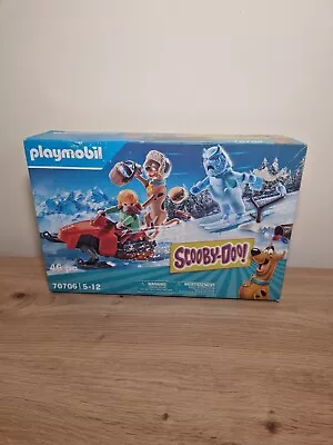 Buy PLAYMOBIL • Scooby-Doo • 70706 • Adventure With Snow Ghost  • 13.99£