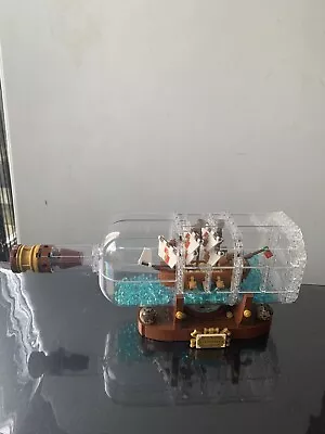 Buy LEGO Ideas: Ship In A Bottle (21313) • 45.99£