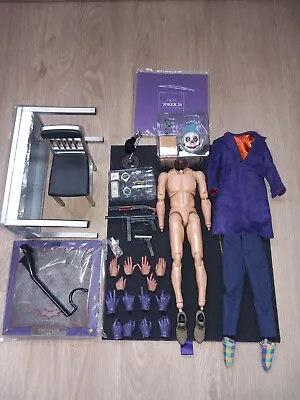 Buy Hot Toys Joker Dx11 Exclusive SPARE PARTS Only Whats In The Pic Happy To Split • 250£