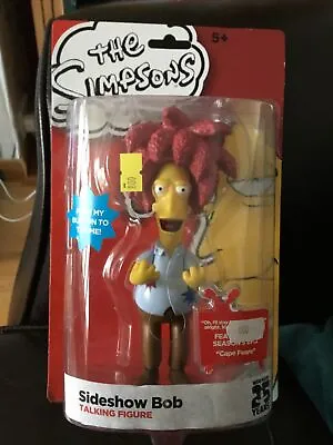Buy The Simpsons 25 Years Sideshow Bob - The Simpsons Talking 6 Inch Figure. 2014. • 11.99£