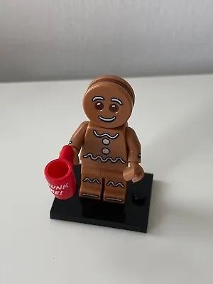 Buy Lego Mini Figures Collectibles ‘Gingerbread Man’ Series 11 • 5£