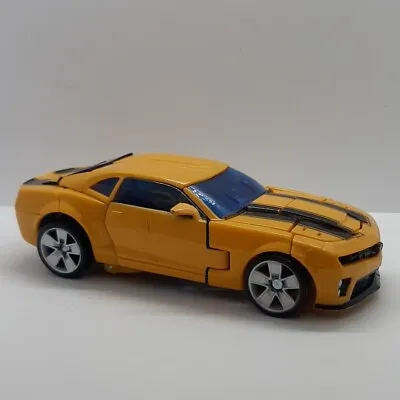 Buy Transformers 2008 Bumblebee Deluxe ROTF Action Figure Toy Hasbro  • 15£