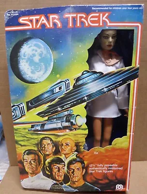 Buy Star Trek Motion Picture Ilia Figure 12  New Boxed Kirk Spock Mego 1979 • 89.99£