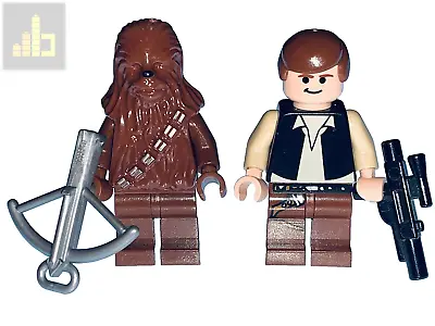 Buy Lego Star Wars - Han Solo And Chewbacca (2009) - From Battle Of Endor 8038 - New • 15.99£