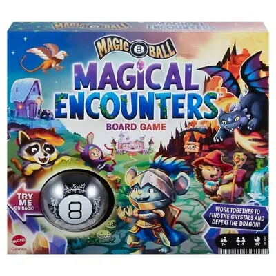Buy Mattel Magic 8 Ball Board Game Magical Encounters • 26.90£