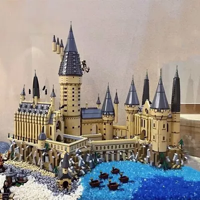 Buy Harry Potter Building Blocks Hogwarts Castle Magic School Blocks Toy Lego • 80£