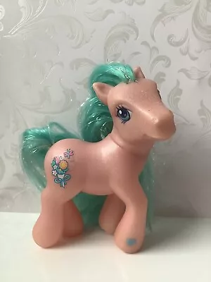 Buy Vintage G3 My Little Pony Bunches-o-Fun Perfectly Pony 2002 Gen3 #60911 (N2) • 7.99£