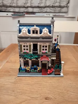 Buy LEGO Parisian Restaurant 10243. Modular Series. Rare Set, Good Condition • 99.99£