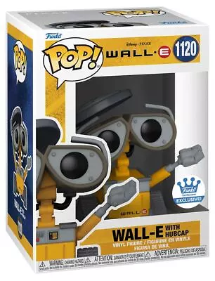 Buy Funko Pop Disney Pixar - Wall-E - Wall-E With Hubcab #1120 • 23.99£