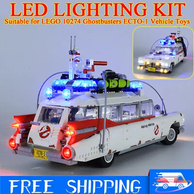 Buy DIY LED Light Kit For LEGOs Model Ghostbusters ECTO-1 10274 With Battery Box • 26.03£