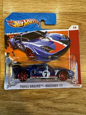 Buy 2011 Hot Wheels 1:64 2011 Ford GT In Purple On Short Card. Le Mans Racing Car. • 8.50£
