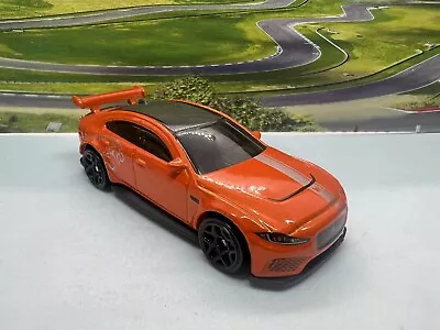 Buy Hot Wheels Jaguar XE SV Project 8 Orange • 3£