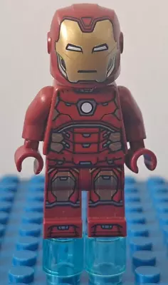 Buy Lego Minifigure Marvel - Iron Man (sh649) - 76153 76152                       02 • 6.29£