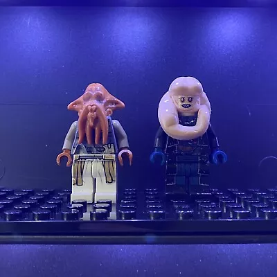 Buy Lego Star Wars - Quarren & Bib Fortuna Minifigures • 10.50£