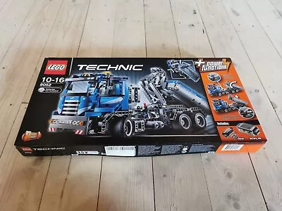 Buy Lego Technic 8052 Motorised Container Truck Brand New OPEN BOX Rare From 2010 • 189.99£