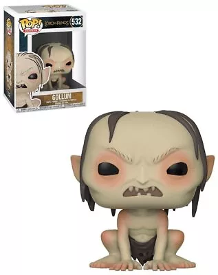 Buy Funko POP! Movies: Lord Of The Rings - Gollum (Styles May Vary) Collectible Figu • 17.66£
