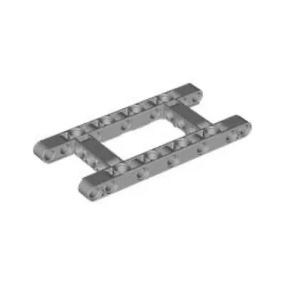 Buy Lego Technic Bricks 6x Medium Stone Grey 5x11 Frames Box Beams 4540797 64178 NEW • 11.99£