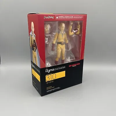 Buy Max Factory One Punch Man - Saitama Action Figure Figma #310 SEALED UK IN STOCK • 139.99£