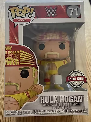 Buy Funko - WWE - Hulk Hogan - 71 • 13£