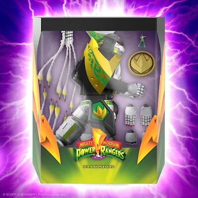 Buy Super7 MMPR Wave 2 Ultimate DRAGONZORD Figure Mighty Morphin Power Rangers • 62.99£