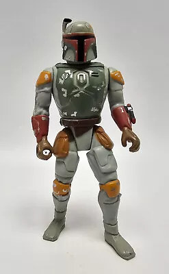 Buy Star Wars BOBA FETT Power Of The Force 1995 Kenner Action Figure Loose 180 • 8.99£