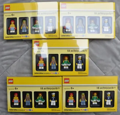 Buy **NEW** LEGO Minifigure Collection Toys R Us (5004941) - RARE, RETIRED SET • 24.95£