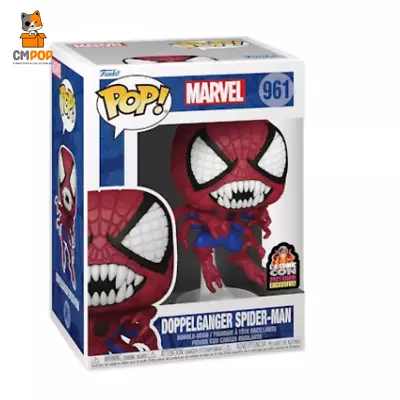 Buy Doppleganger Spider-man - #961 - Funko Pop! - LA 2021 Comic Con Exclusive • 26.99£