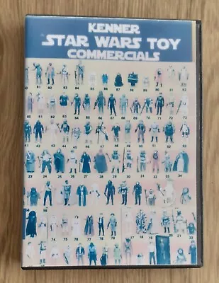 Buy Unofficial Kenner Star Wars Toys Advertisements Compilation DVD • 12£