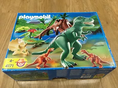 Buy Playmobil 4171, Dinosaurs, T-rex, Complete And Extras • 9£