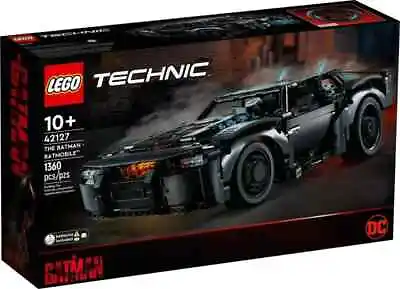Buy LEGO Technic THE BATMAN - BATMOBILE 42127 New & Sealed Retired • 89.95£