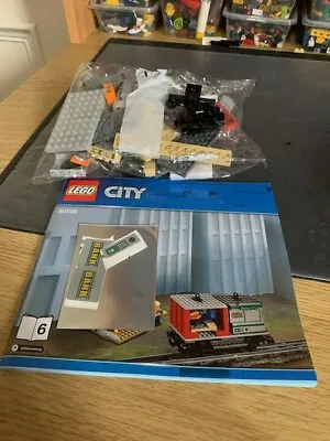 Buy LEGO 60198 City Cargo Train RC Container Wagon - NISB   (80)1 • 17.99£