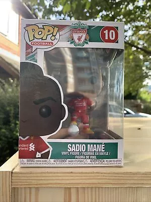 Buy Funko POP Football Figure : Liverpool #10 Sadio Mane [Ltd 2000 Pieces] • 1.04£