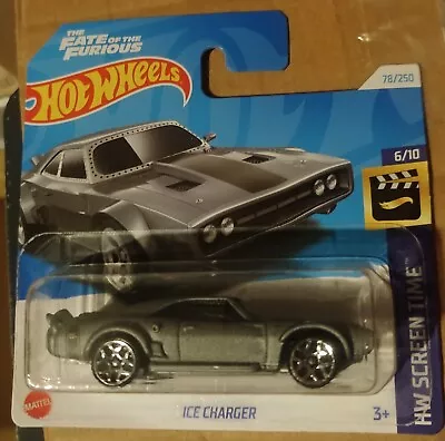 Buy Hot Wheels Fast And Furious Ice Charger 2024 D Case New And Sealed Mint Card.  • 5£