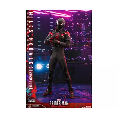 Buy Sideshow Collectibles Marvel Miles Morales (2020 Suit) (1:6) (Hot Toys) New • 274.65£