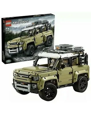 Buy LEGO Technic: Land Rover Defender 42110 Set - Factory Sealed - Retired Set #2 • 399.99£