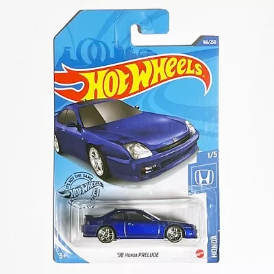 Buy Hot Wheels 2020 Honda Series 98 Honda Prelude (Blue) • 6.40£