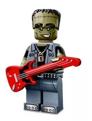 Buy Lego Series 14: Monsters - Monster Rocker Minifigure With Red Electric Guitar • 4.99£