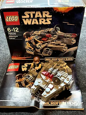 Buy Lego Star Wars 75030 Millenium Falcon Microfighters  Boxed With Instructions Vgc • 10.99£