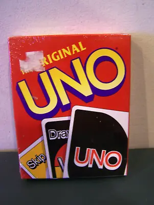 Buy New Sealed 1992 Mattel Uno Card Game • 19.11£