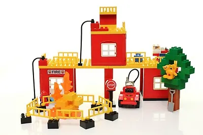 Buy Lego DUPLO Town Set Fire Station Vintage Rare • 62.68£