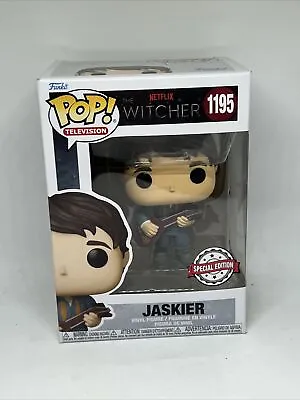 Buy The Witcher: Jaskier (Green Outfit) Funko POP! Vinyl 1195 • 12.99£
