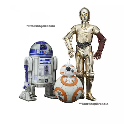Buy STAR WARS - Episode VII - R2-D2 & C-3PO & BB-8 ArtFX+ 1/10 Pvc Figure Kotobukiya • 153.09£