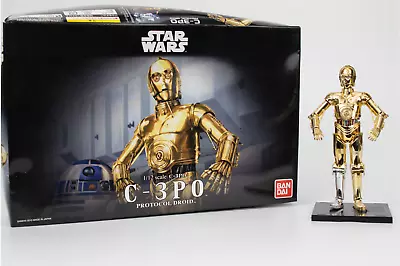 Buy Star Wars Protocol Droid C-3PO 1/12 Plastic Model Kit BAN196418 Bandai Spirits • 65£