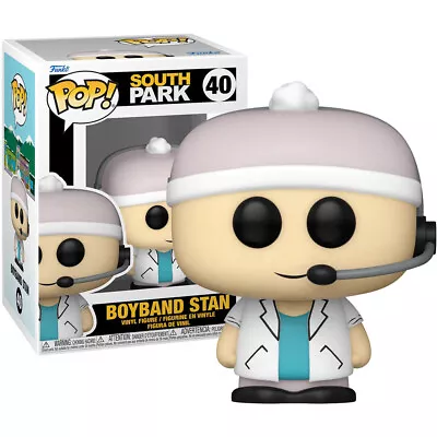 Buy Funko POP! South Park Boyband Stan Marsh Band In China Collectable Figure No 40 • 16.20£