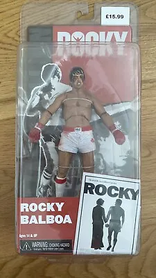 Buy NECA Rocky Series 1 - Rocky Balboa Post Fight (Battle Damaged)  Brand New Sealed • 130£